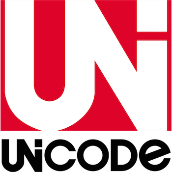 Unicode symbol as text or emoji