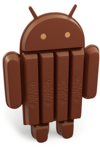 Android KitKat logo